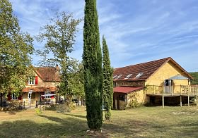 8 bed stone farmhouse for sale near Aubas