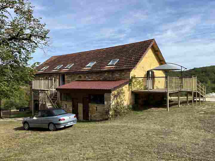8 bed stone farmhouse for sale near Aubas