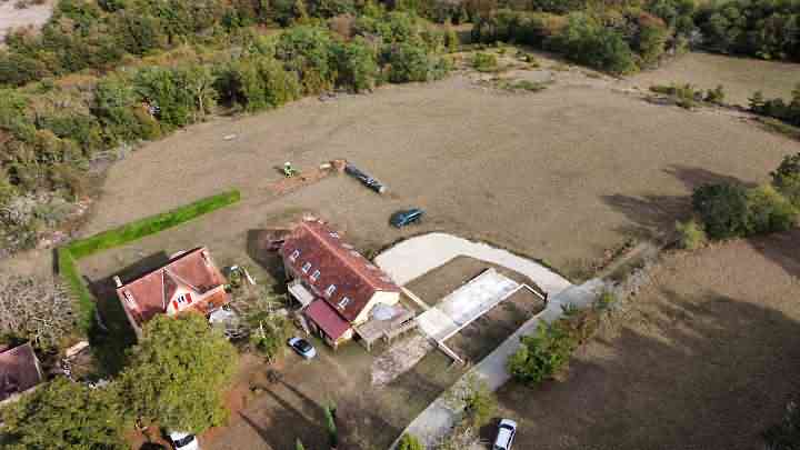 8 bed stone farmhouse for sale near Aubas