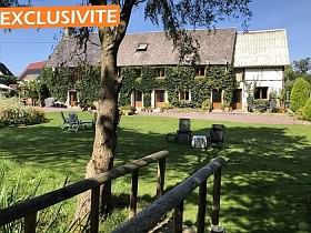 5 bed stone house for sale near Tréprel