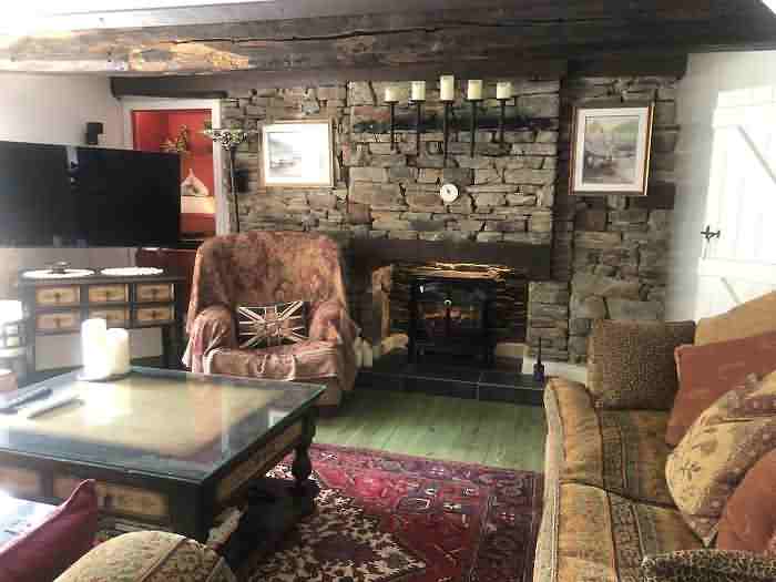 5 bed stone house for sale near Tréprel