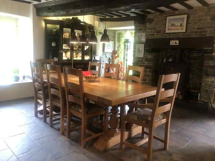 5 bed stone house for sale near Tréprel
