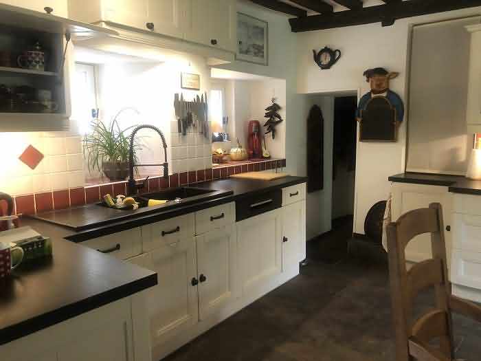 5 bed stone house for sale near Tréprel