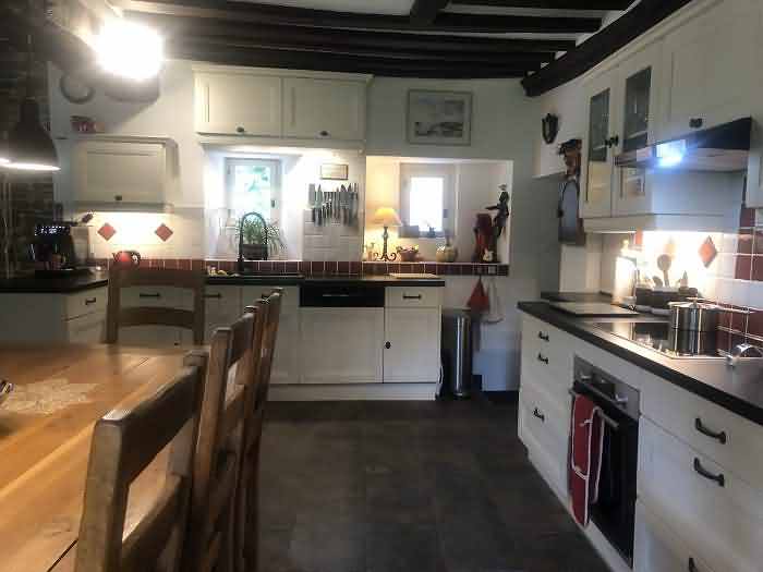 5 bed stone house for sale near Tréprel
