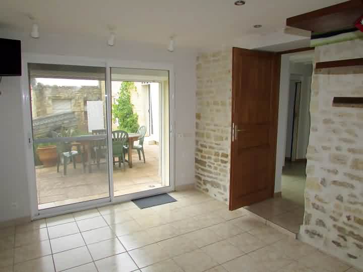 4 bed stone house for sale near Aizet