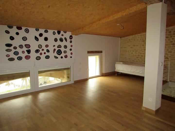 4 bed stone house for sale near Aizet