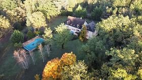 Maison en pierre de 10 chambres à vendre près de Dussac