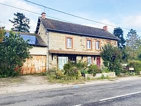 5 bed stone house for sale near Grand Bueix