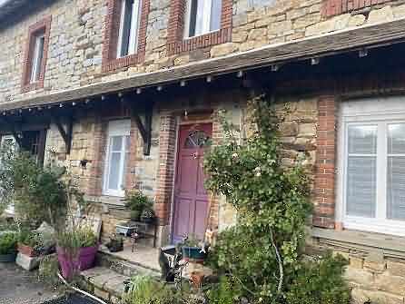 5 bed stone house for sale near Grand Bueix