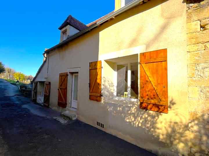 3 bed stone house for sale near Aubas