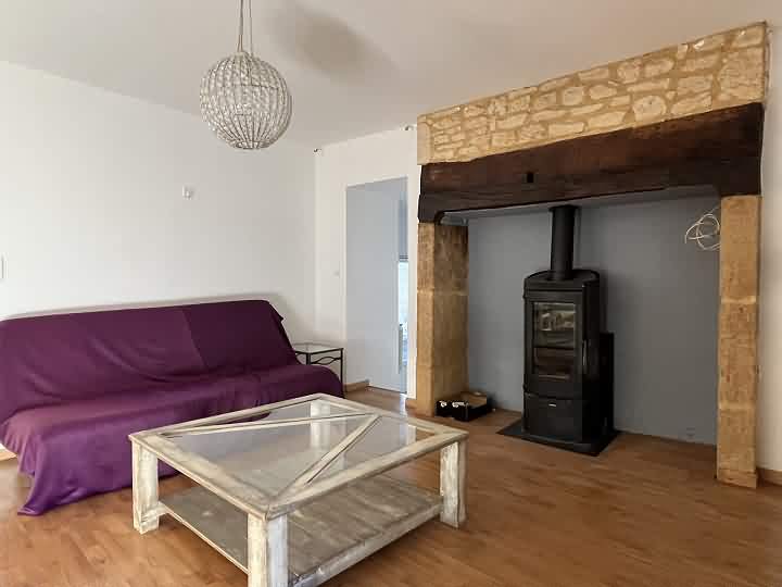 3 bed stone house for sale near Aubas