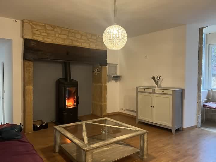 3 bed stone house for sale near Aubas