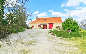 4 bed stone house for sale near SOUTH INDRE and SOUTH CHER and NORTH CREUSE