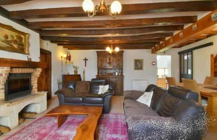 4 bed stone house for sale near SOUTH INDRE and SOUTH CHER and NORTH CREUSE