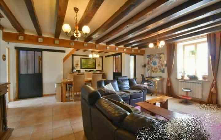 4 bed stone house for sale near SOUTH INDRE and SOUTH CHER and NORTH CREUSE