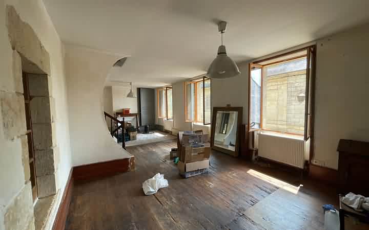 3 bed stone house for sale near Aubas
