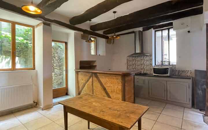 3 bed stone house for sale near Aubas