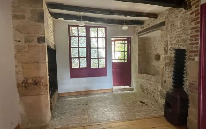 3 bed stone house for sale near Aubas