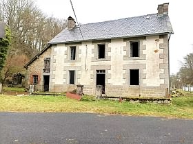 3 bed stone house for sale near Farges