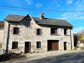 3 bed stone house for sale near Jartaud