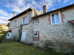 3 bed stone house for sale near Jartaud