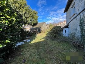 3 bed stone house for sale near Jartaud