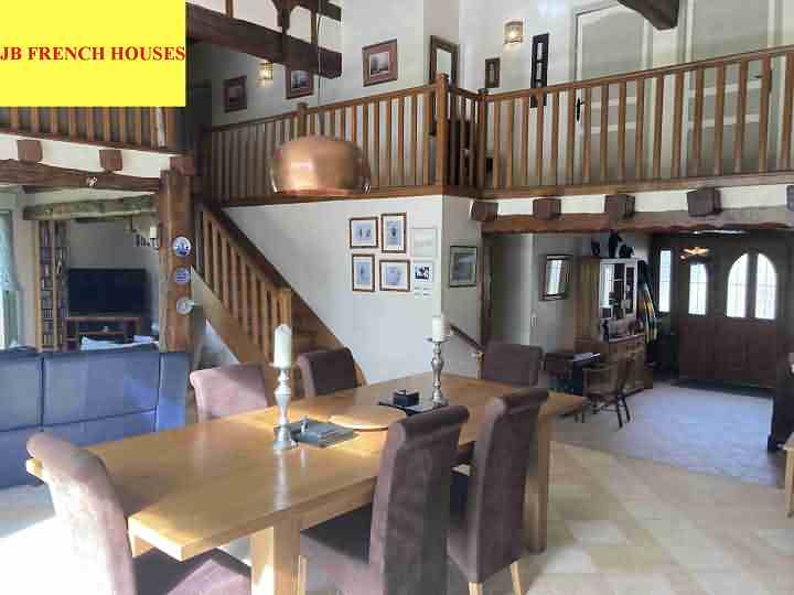 4 bed stone house for sale near Ansac Sur Vienne