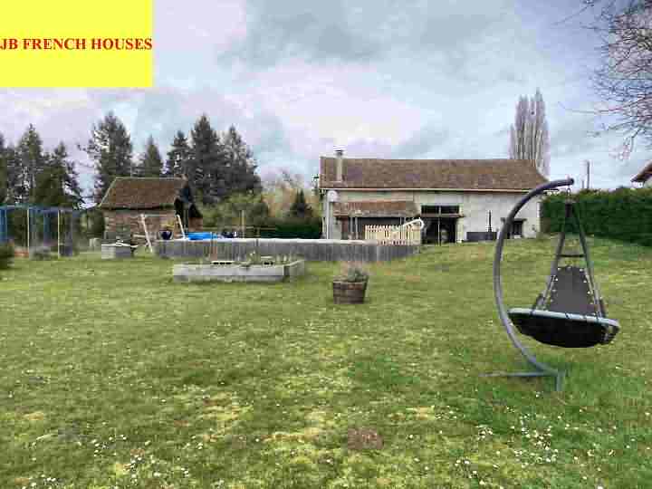 4 bed stone house for sale near Ansac Sur Vienne
