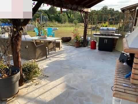4 bed stone house for sale near Ansac Sur Vienne