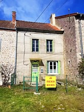 2 bed stone house for sale near Farges