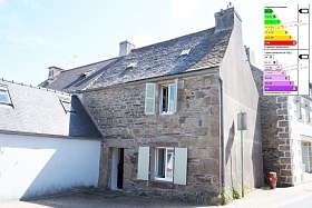2 bed stone house for sale near Keraden
