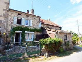 2 bed stone house for sale near Farges