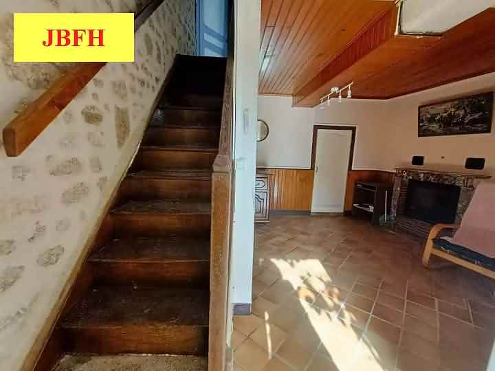 2 bed stone house for sale near Farges