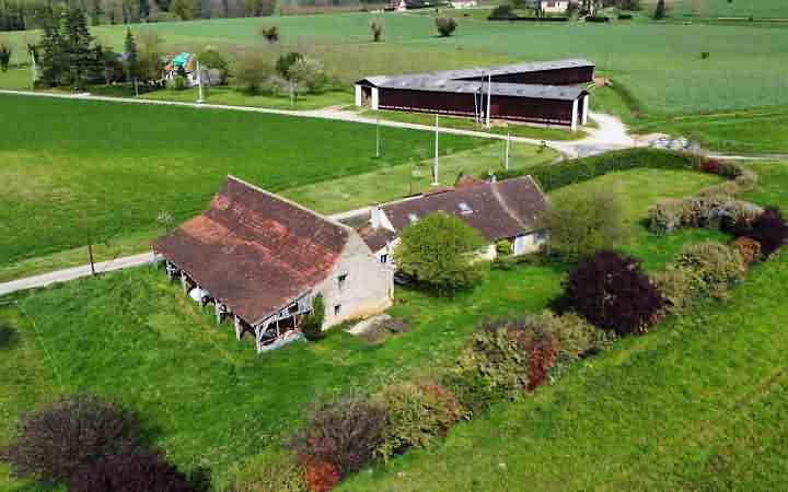 5 bed stone house for sale near Aubas