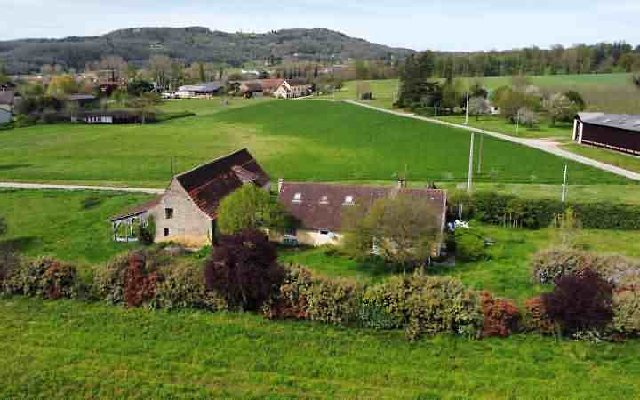 5 bed stone house for sale near Aubas