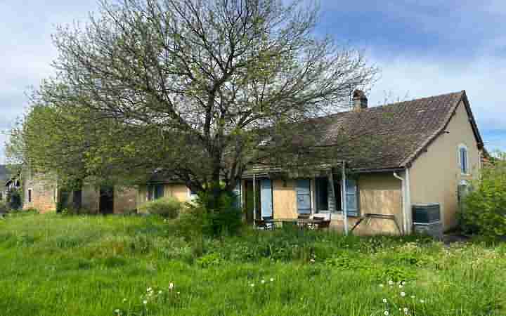 5 bed stone house for sale near Aubas