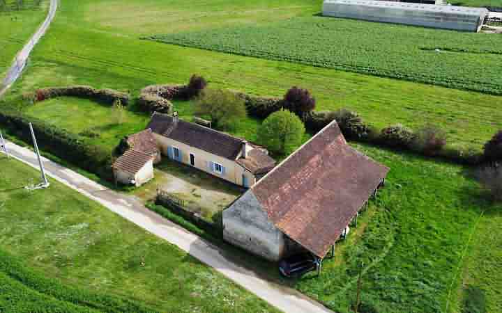 5 bed stone house for sale near Aubas