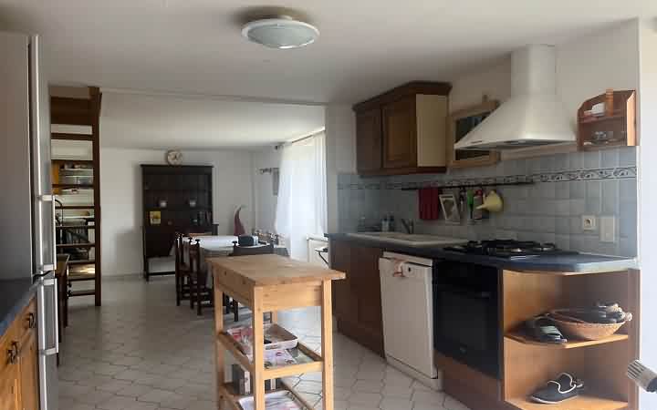 5 bed stone house for sale near Aubas