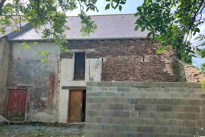 Stone house to renovate near Taupont
