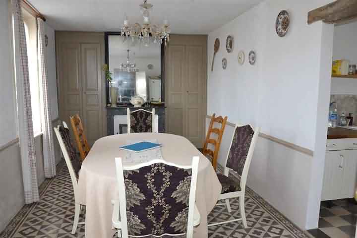 3 bed stone house for sale near Cisai Saint Aubin
