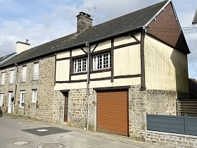 3 bed stone house for sale near Perrou