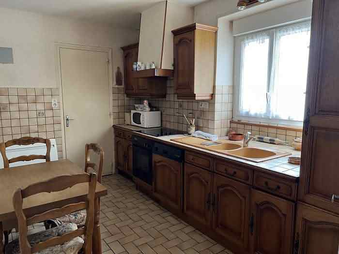 3 bed stone house for sale near Perrou