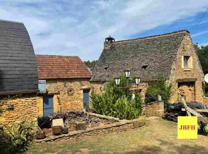 2 bed stone house for sale near Aubas