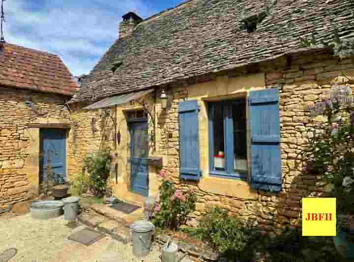 2 bed stone house for sale near Aubas