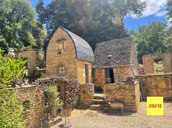 2 bed stone house for sale near Aubas