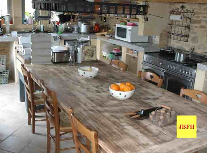 2 bed stone house for sale near Aubas