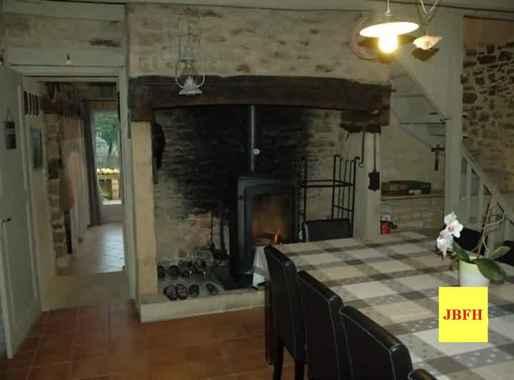 2 bed stone house for sale near Aubas