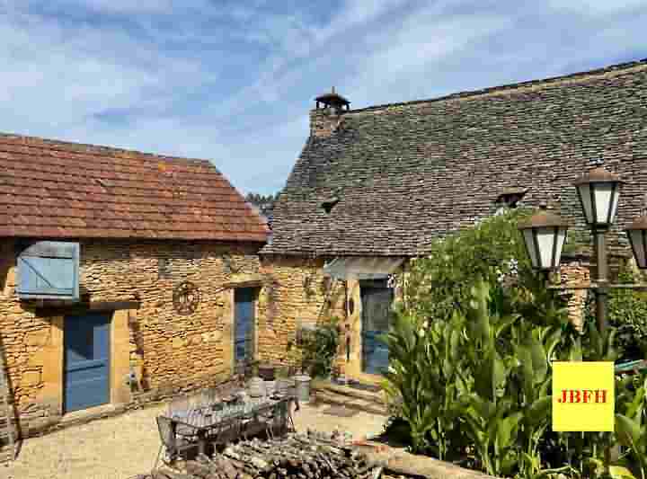 2 bed stone house for sale near Aubas