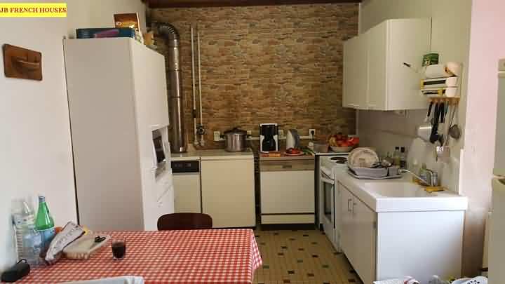 4 bed stone house for sale near Jarry