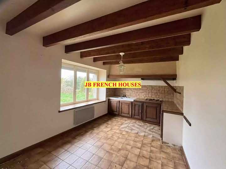 3 bed stone house for sale near Caribet